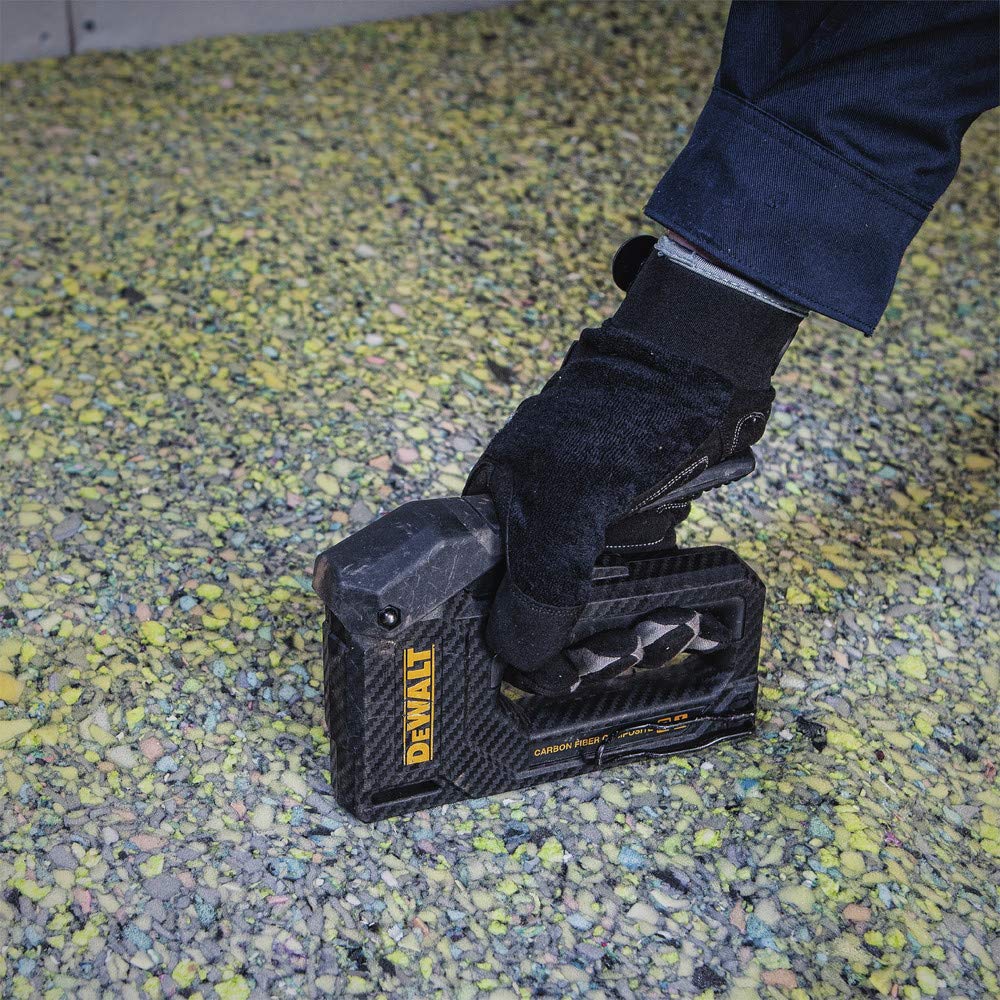 DEWALT Staple Gun, Carbon Fiber Body, 2-in-1 Tacker (DWHT80276)