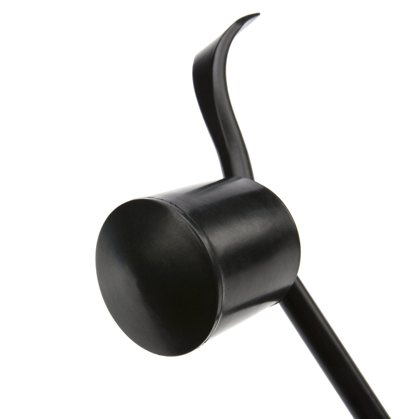 Steelman Hubcap Remover Tool for Auto Mechanics, Heavy-Duty Steel, Large Rubber Hammer Face, Wide Prying Blade, Secure Grip