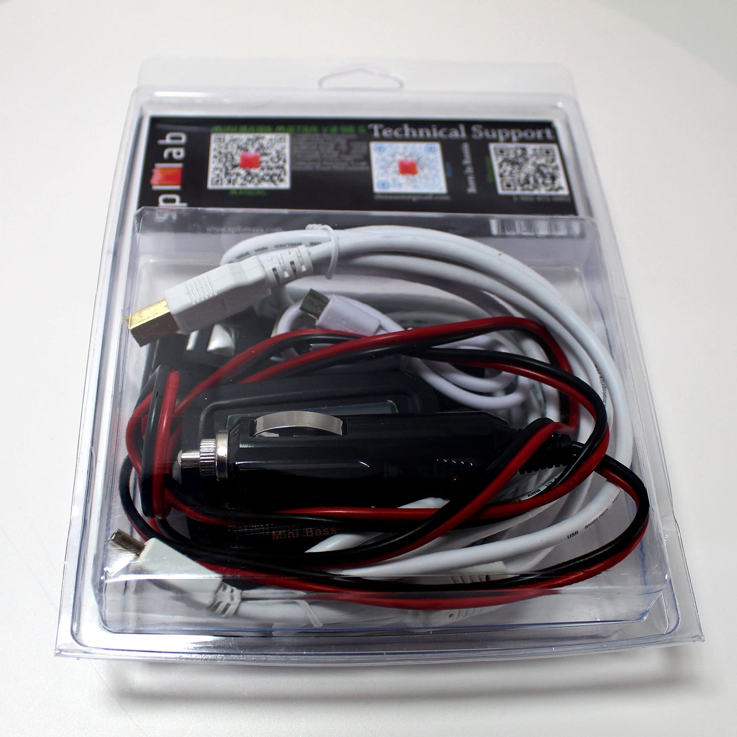 SPL-Lab Mini Bass Meter