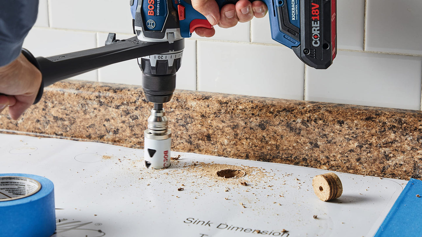 BOSCH HBT200 2 In. Bi-Metal T-Slot Hole Saw