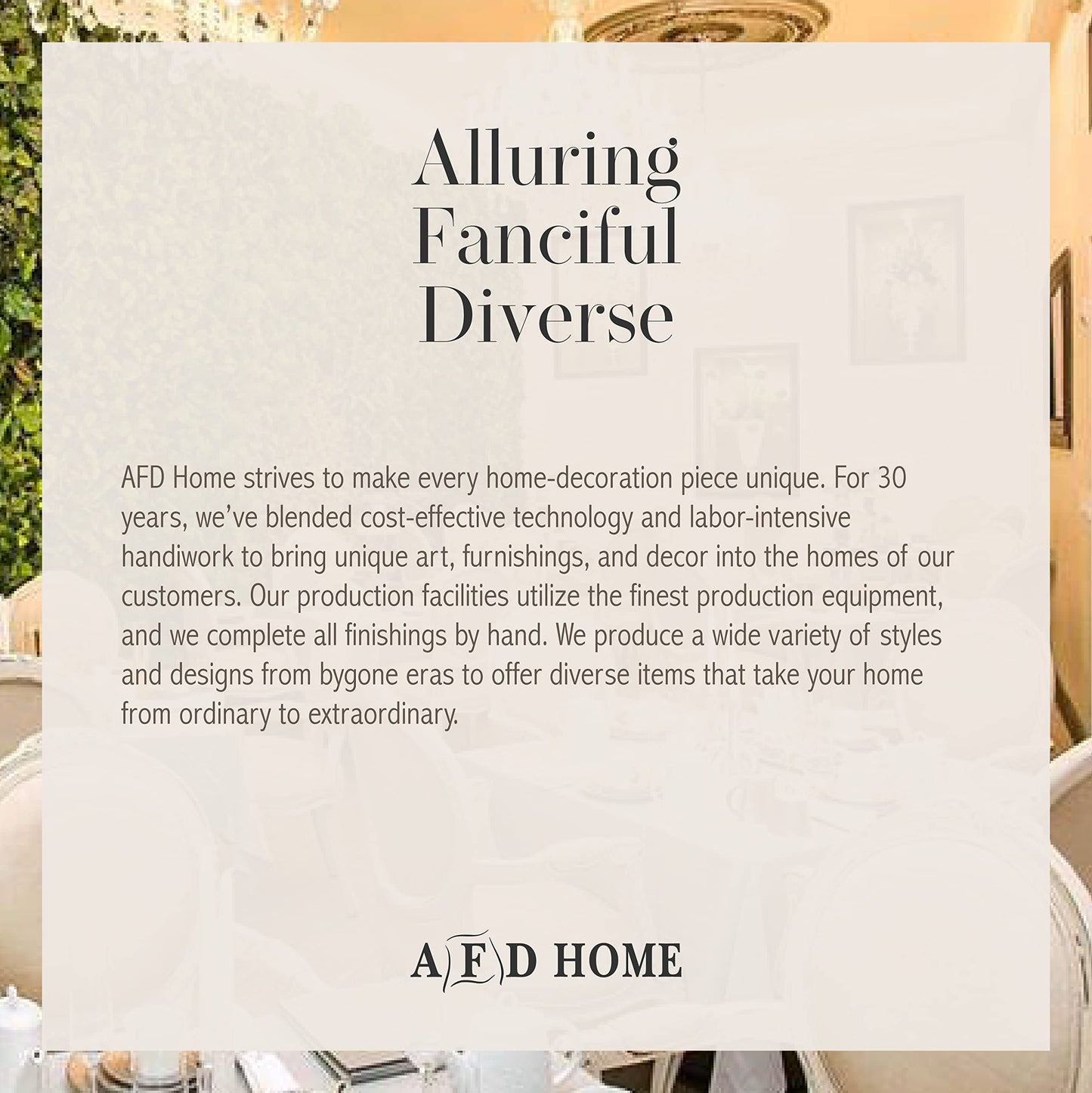 AFD Home Gothic Grassland Lamp, Outdoor Aluminum Gothic Floor Lamp, 47.25 Inches x 9 Inches, Antique Gold Hardwire