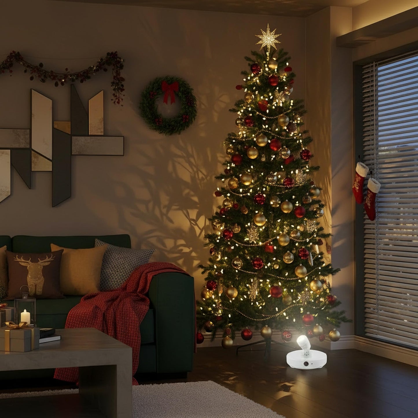 HONWELL 2-Pack Wireless LED Puck Lights with 2 Remotes – Rotatable Indoor Accent, Closet & Artwork Lighting for Paintings