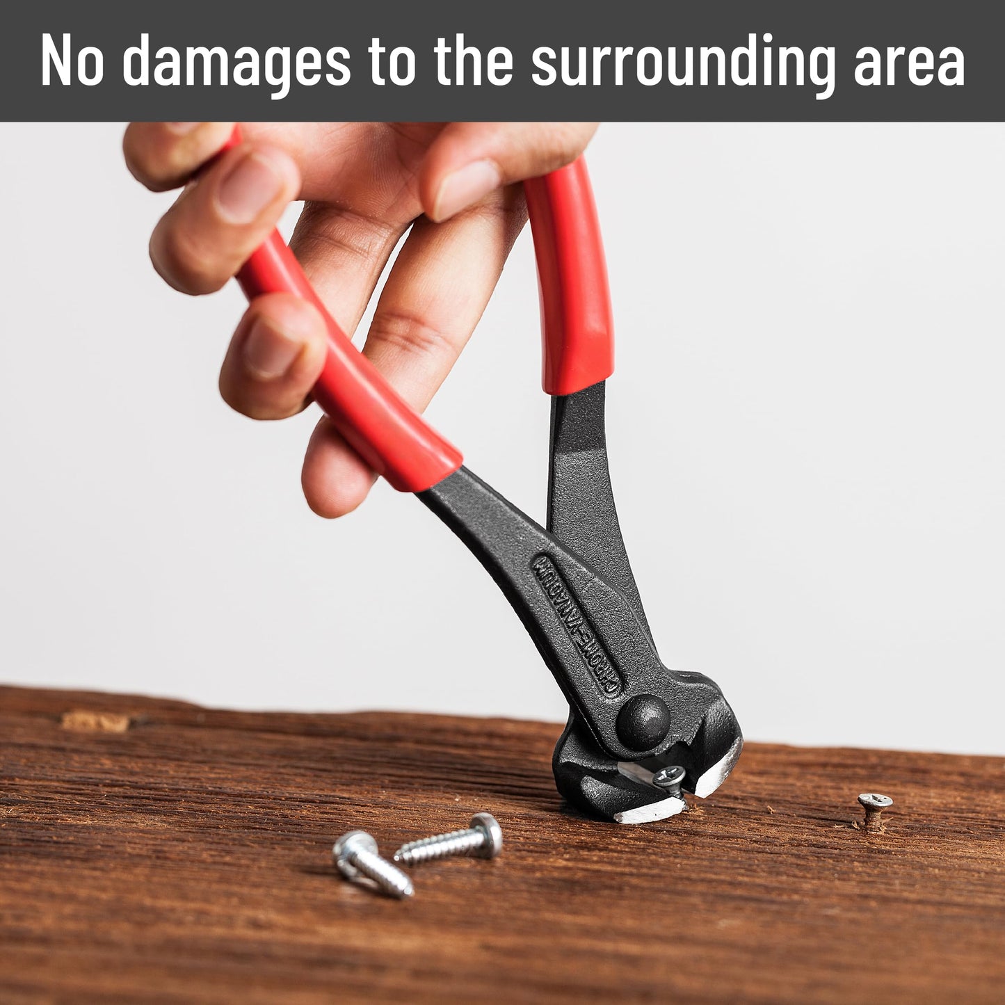 Bates Nail Puller - Cat's Paw Nail Puller & Remover, End Cutting Pliers, Staple Puller, Carpenter's Tool