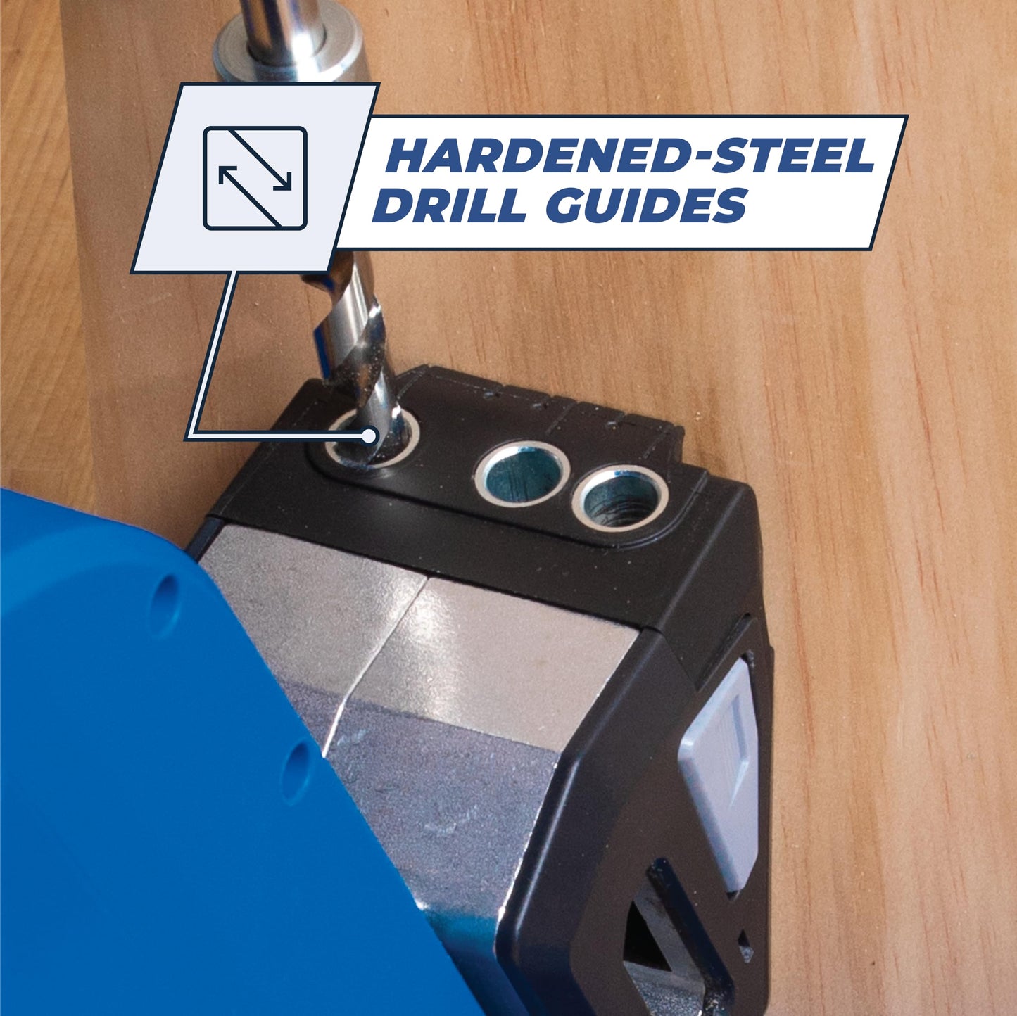 Kreg 720PRO Pocket-Hole Jig Kit with Easy Clamping & Adjustment, Includes Pocket-Hole Screws, for 1/2"–1-1/2" Materials