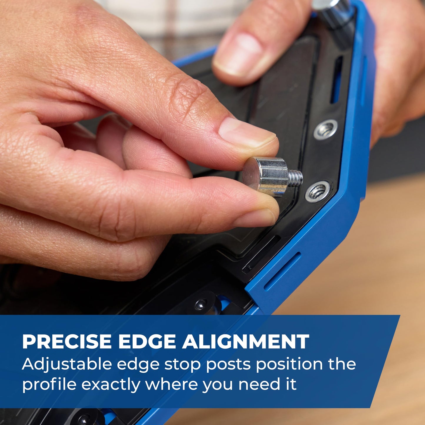 Kreg PRS1000 Corner Routing Guide Set - Corner Routing Guide - Use with Any Trim Router, Handheld Router, or Router Table - Router Woodworking Tool