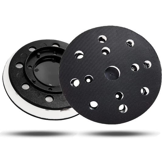 Upgrade 492280 ETS 125 Eq Replacement Sanding Pad Soft 125mm 5inch, Compatible with Festool ETS 125, ES 125, ETSC 125 Sanders Pad