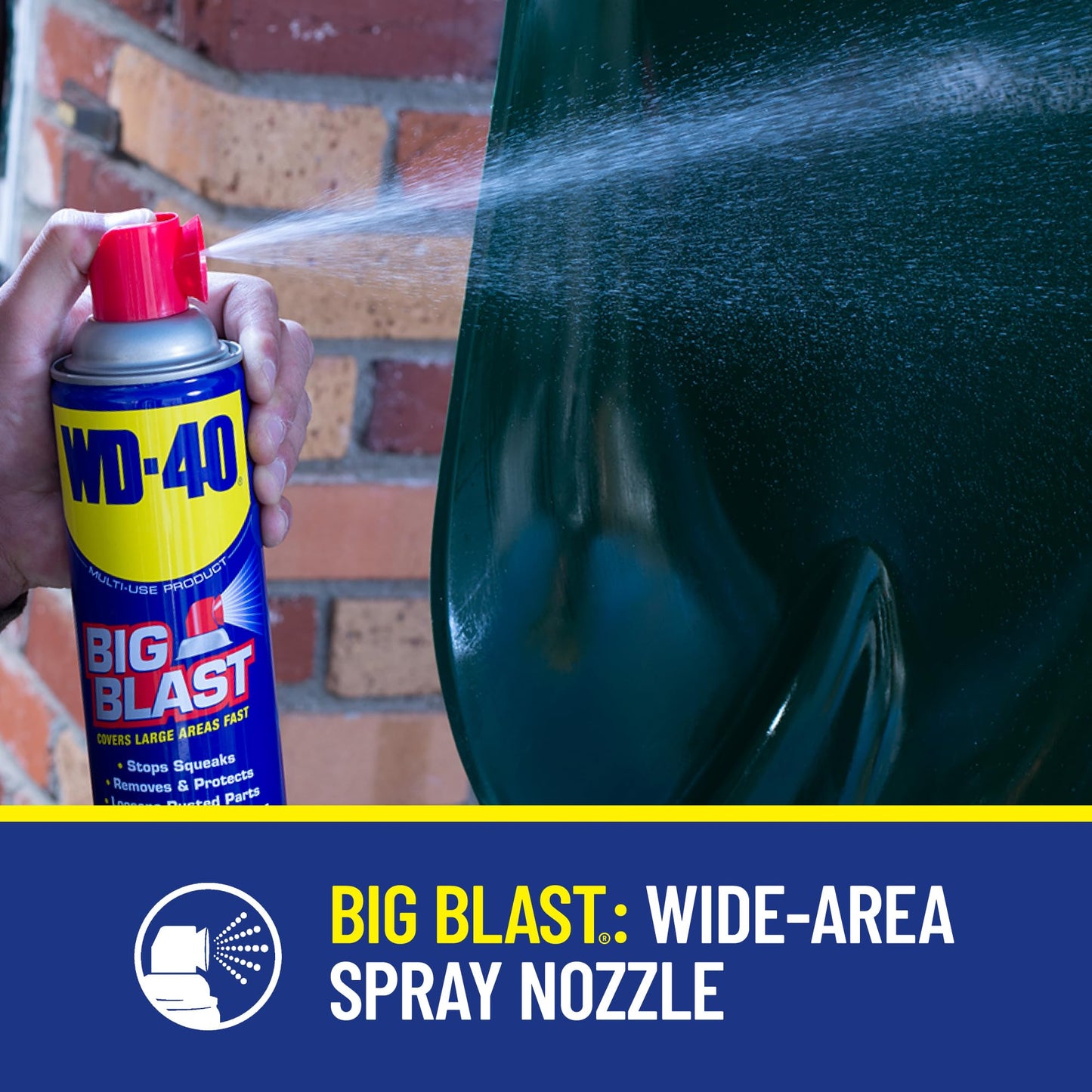 WD-40 Original Formula, Multi-Use Product with Big-Blast Spray, 18 OZ