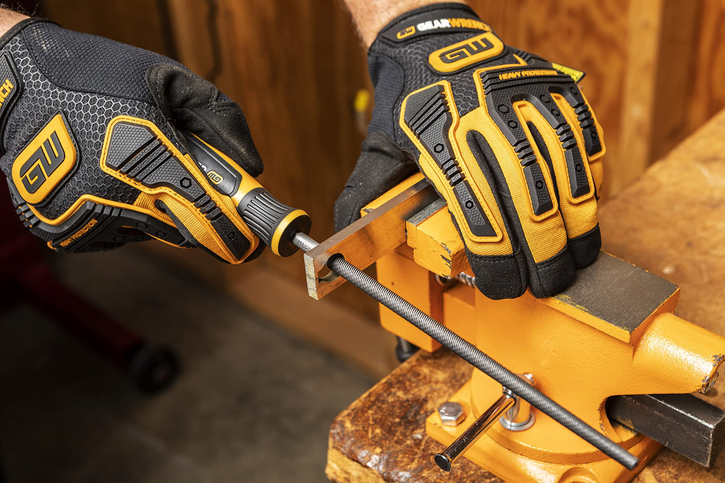 GEARWRENCH 4 Pc. 8" Bastard File Set - 82820H