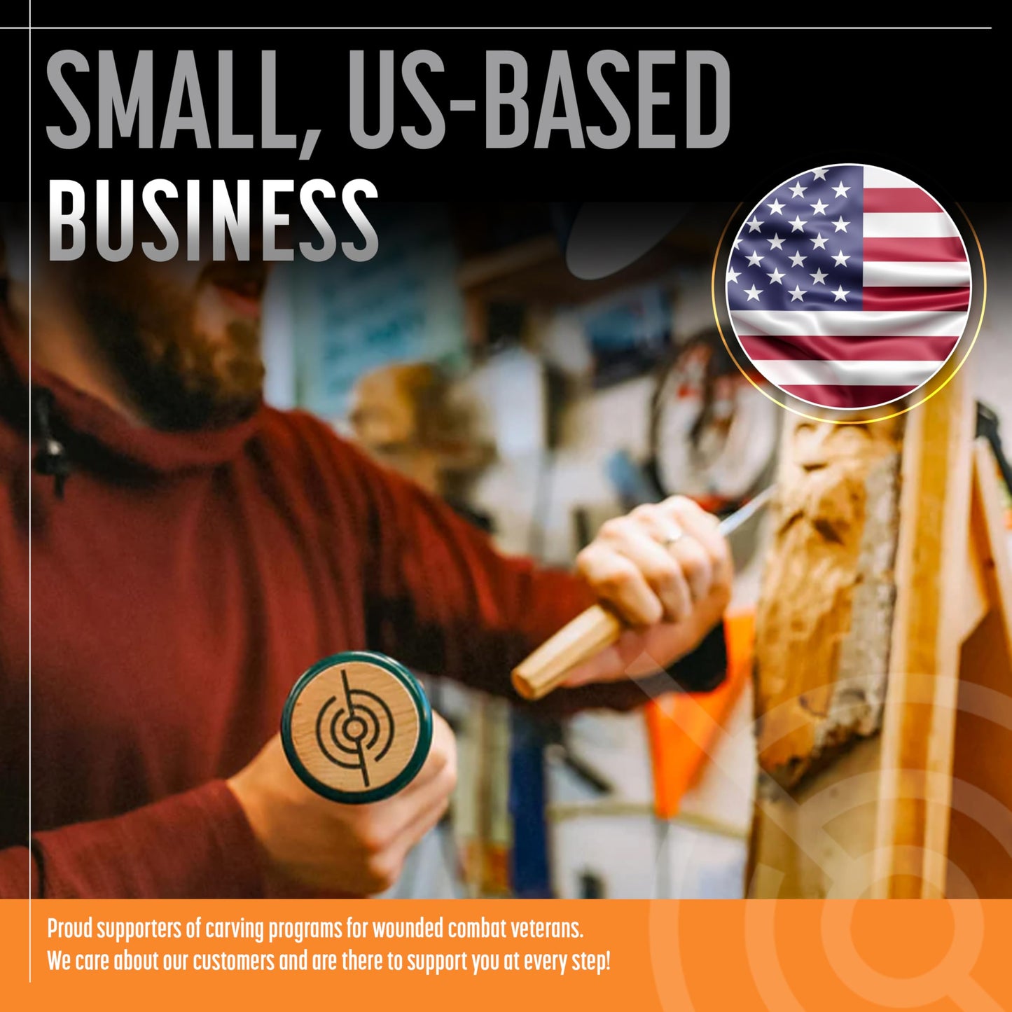 Schaaf 7-Piece Wood Carving Chisel & Gouge Set with Canvas Case, CR-V 60 Steel, Sharp Woodworking Tools for Beginners & Pros