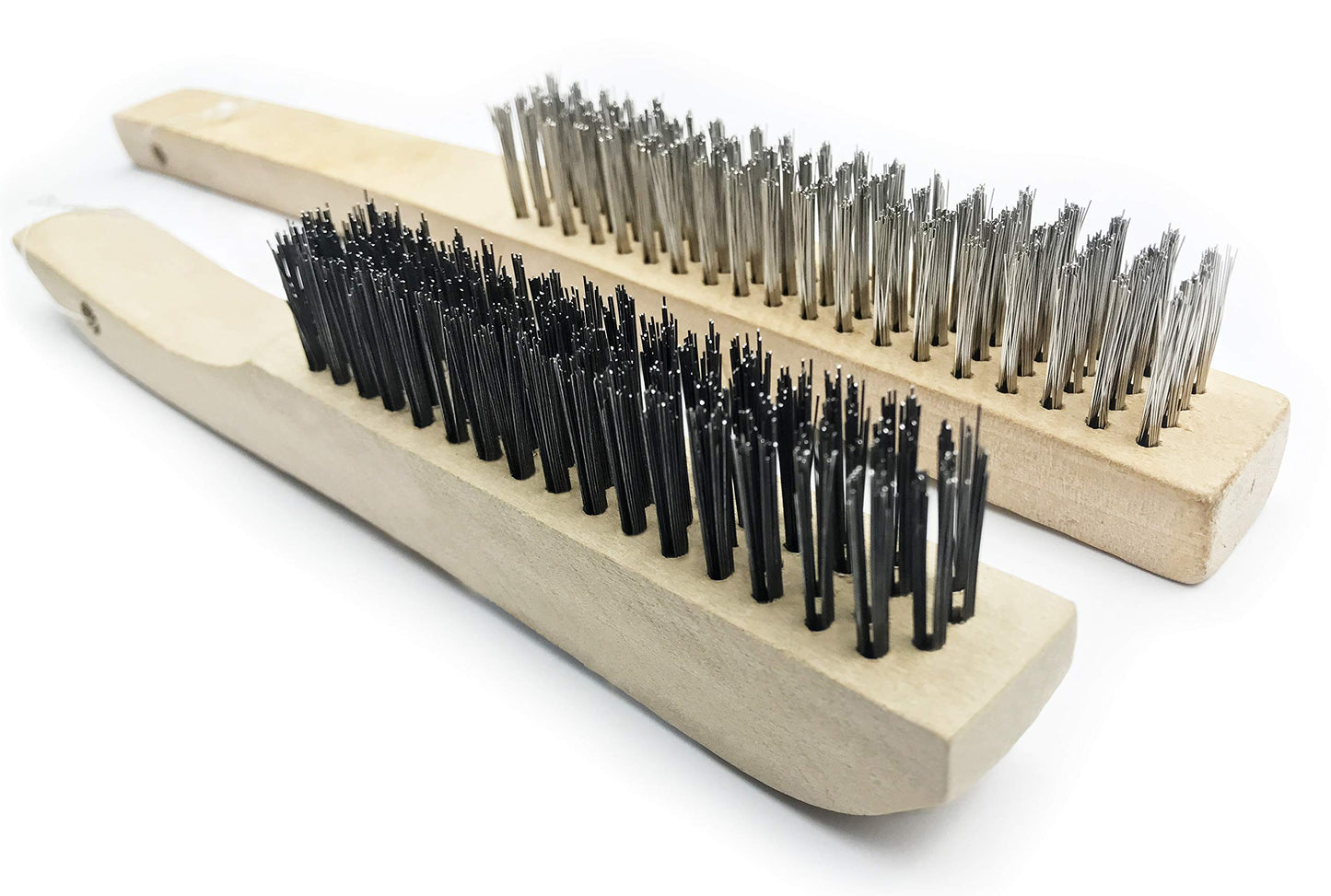 Welding Chipping Hammer + Stainless Steel / Carbon Steel Wire Scratch Brushes