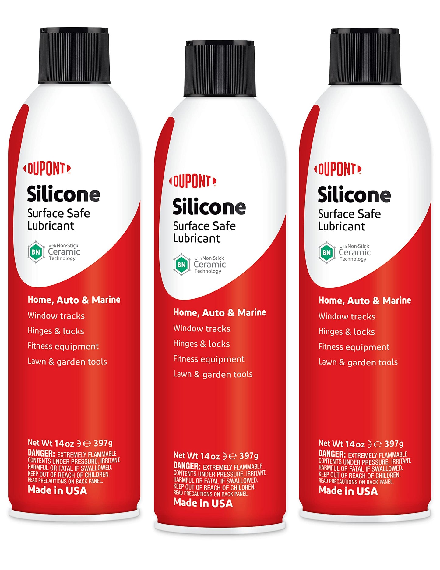 Dupont Silicone Lubricant Value Pack