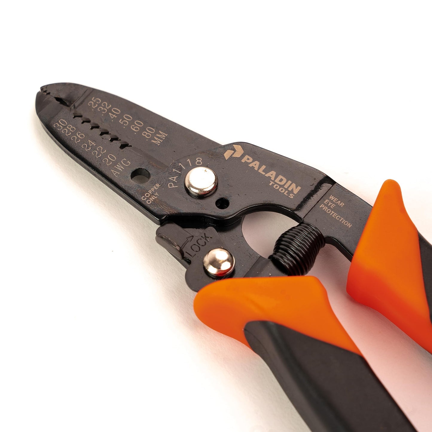 Paladin Tools PA1123 Wire Stripper Bundle, 22-10 AWG and 30-20 AWG (Orange, 30-20 AWG)