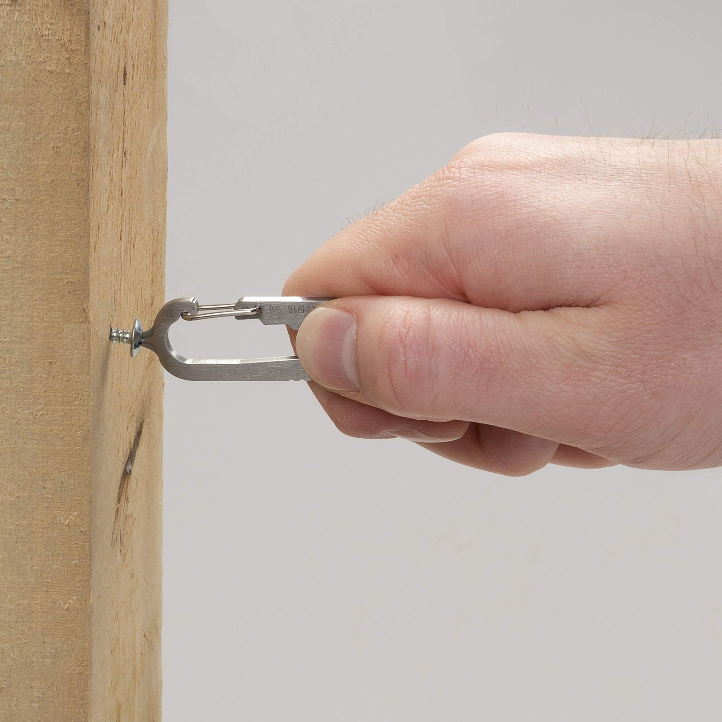 Nite IZE KMTSE-11-R3 DoohicKey Keychain Multi Tool, 1 Count (Pack of 1), Stainless Steel