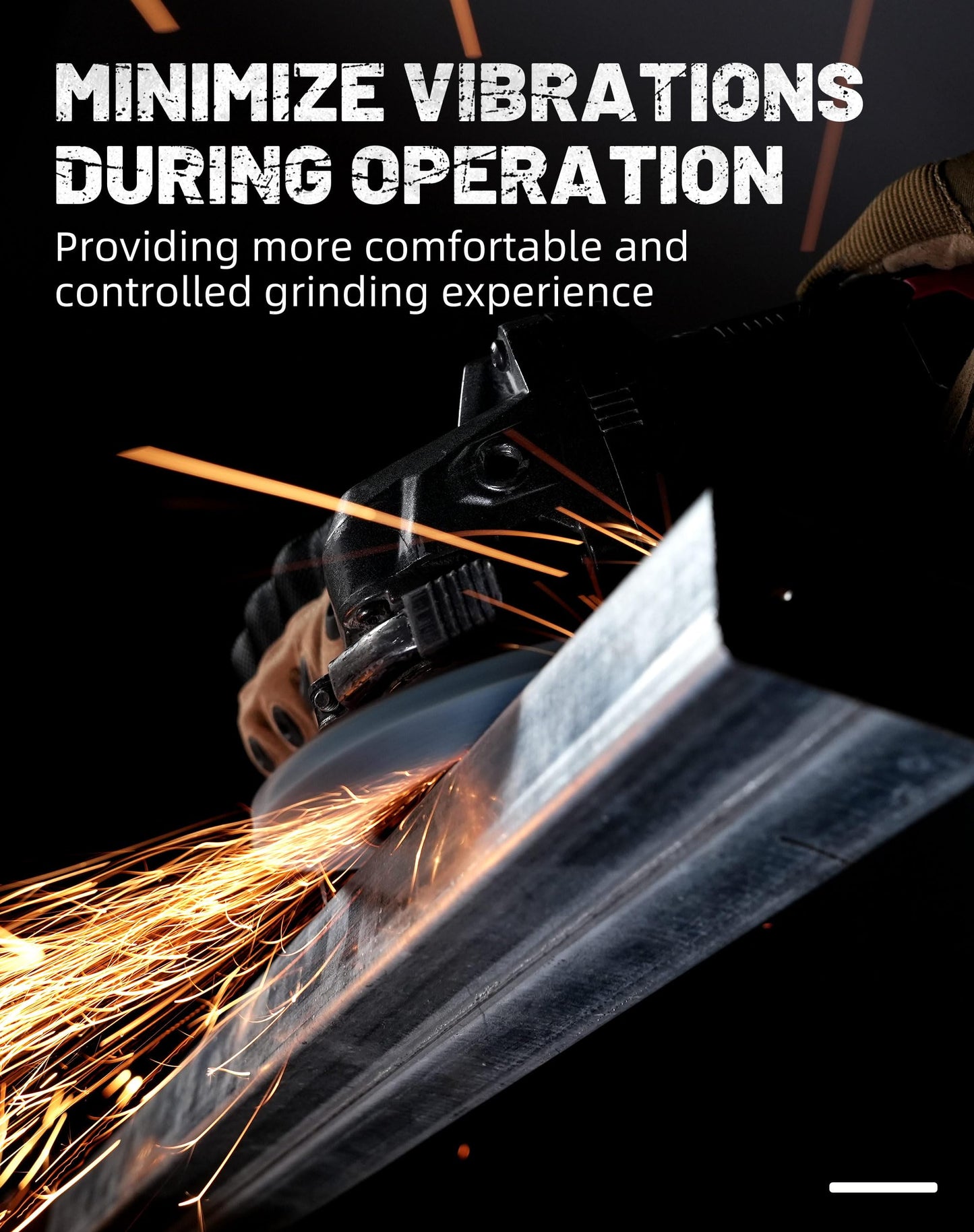 EZARC 12-Pack 4.5" x 7/8" 40 Grit Flap Discs, T27 Zirconia Sanding Wheels for Angle Grinder – Rust Removal, Grinding & Finishing