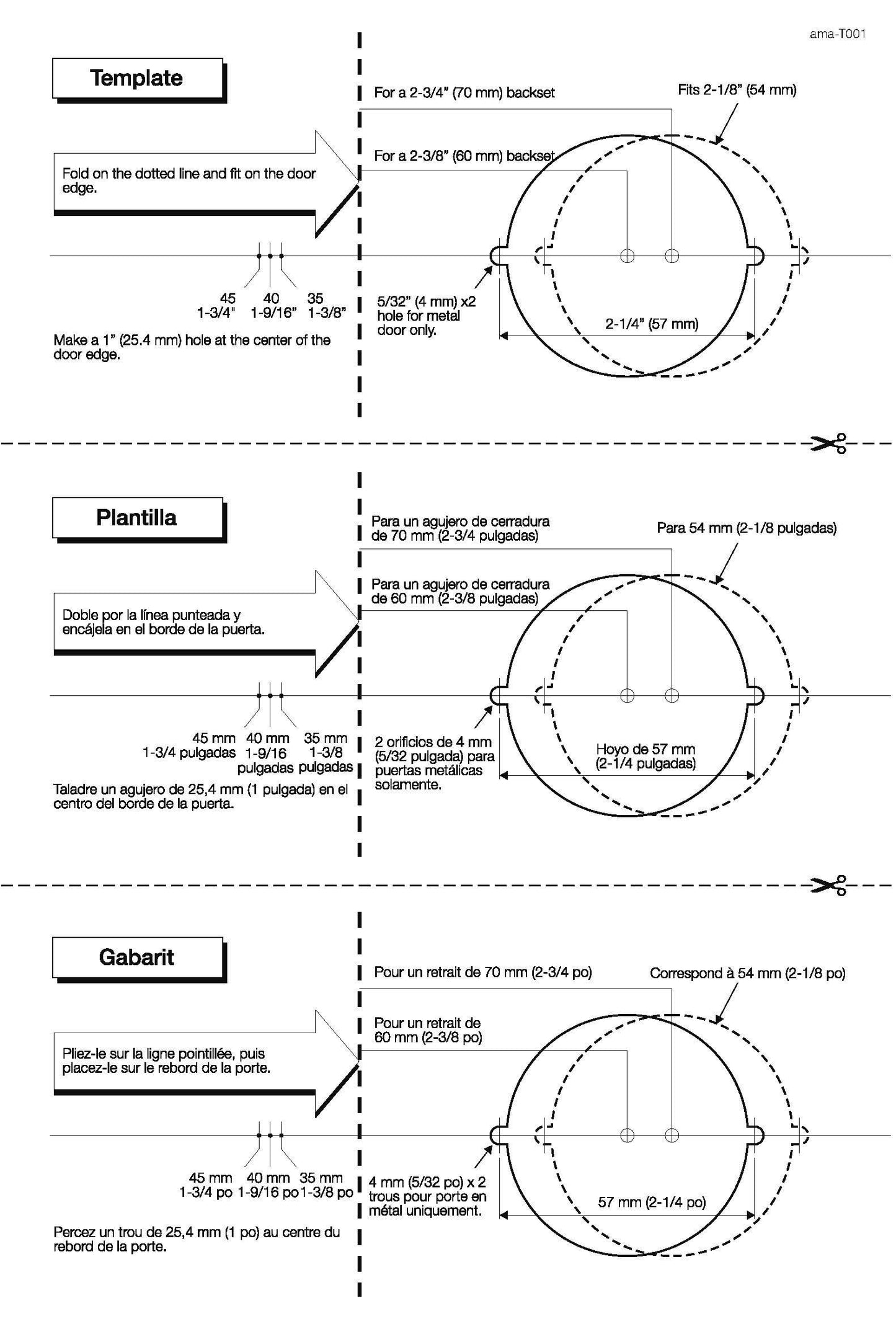 Amazon Basics Contemporary Stamford Door Lever - Privacy- Matte Black, 1-Pack