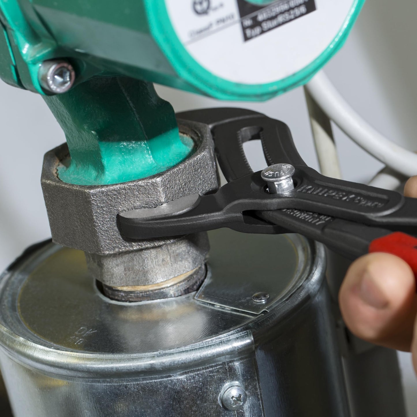 KNIPEX Tools - 3 Piece Cobra Pliers Set (7, 10, & 12) (002006US1)