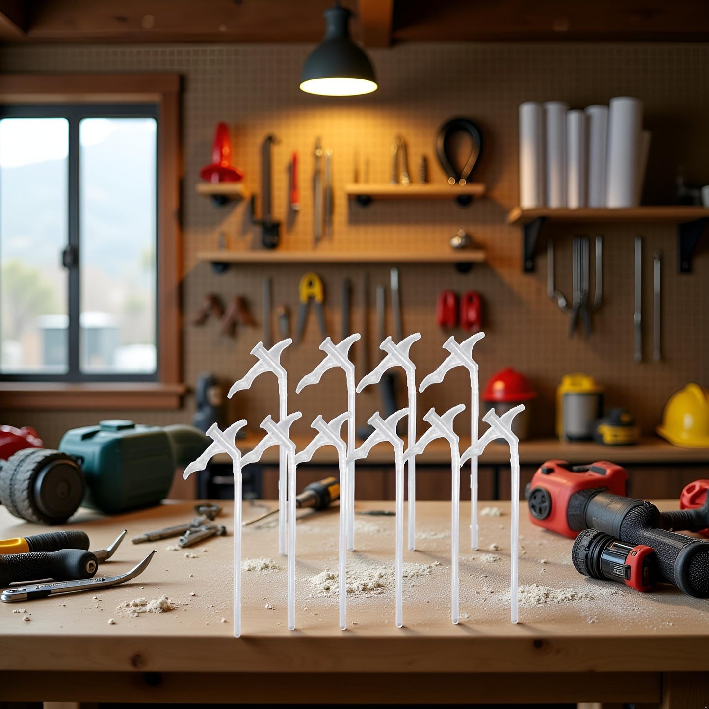 10Pcs Attractive Expanding Foam Nozzles Spray Foam Replacement Tube for DIY Spraying as Shown Industrial Adhesives