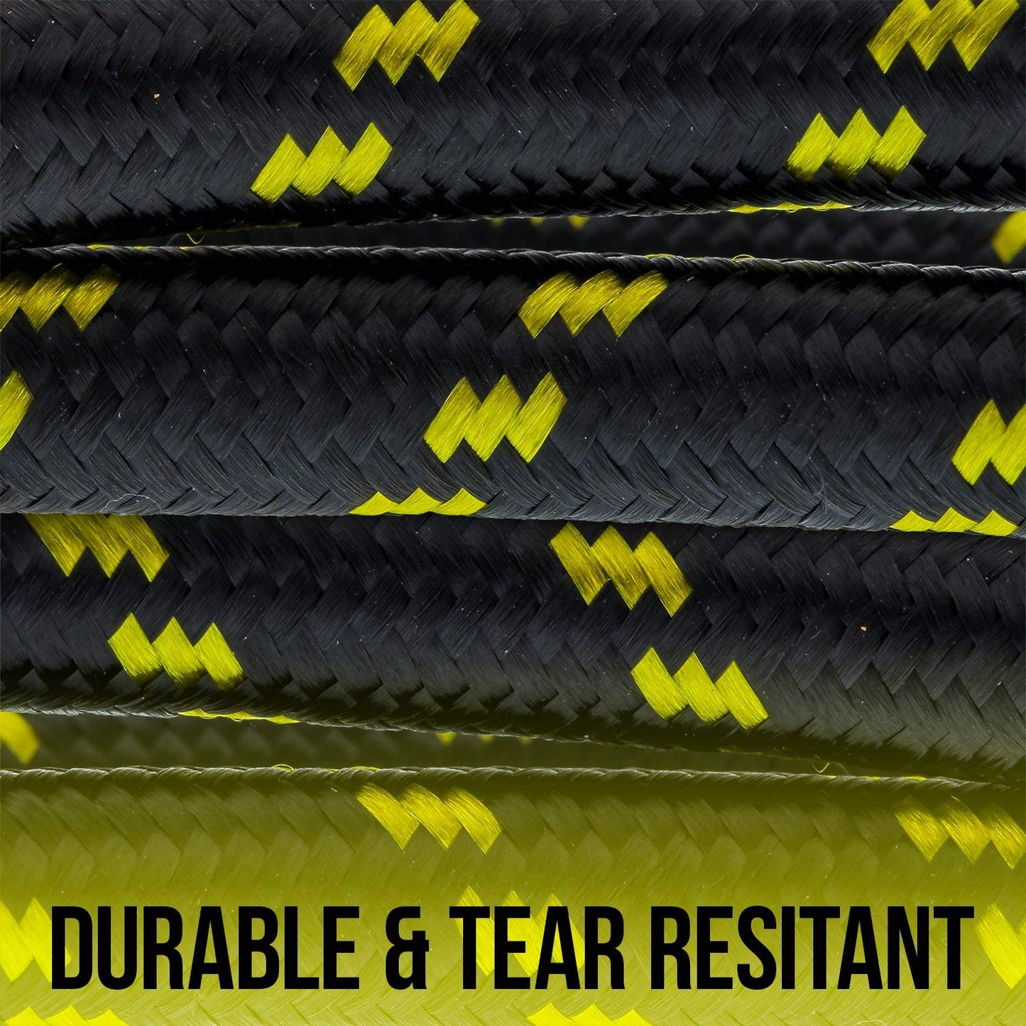 Master Airbrush Premium 10 Foot Nylon Braided Airbrush Hose with Standard 1/8" Size Fittings on Both Ends (Hose Color May Vary)