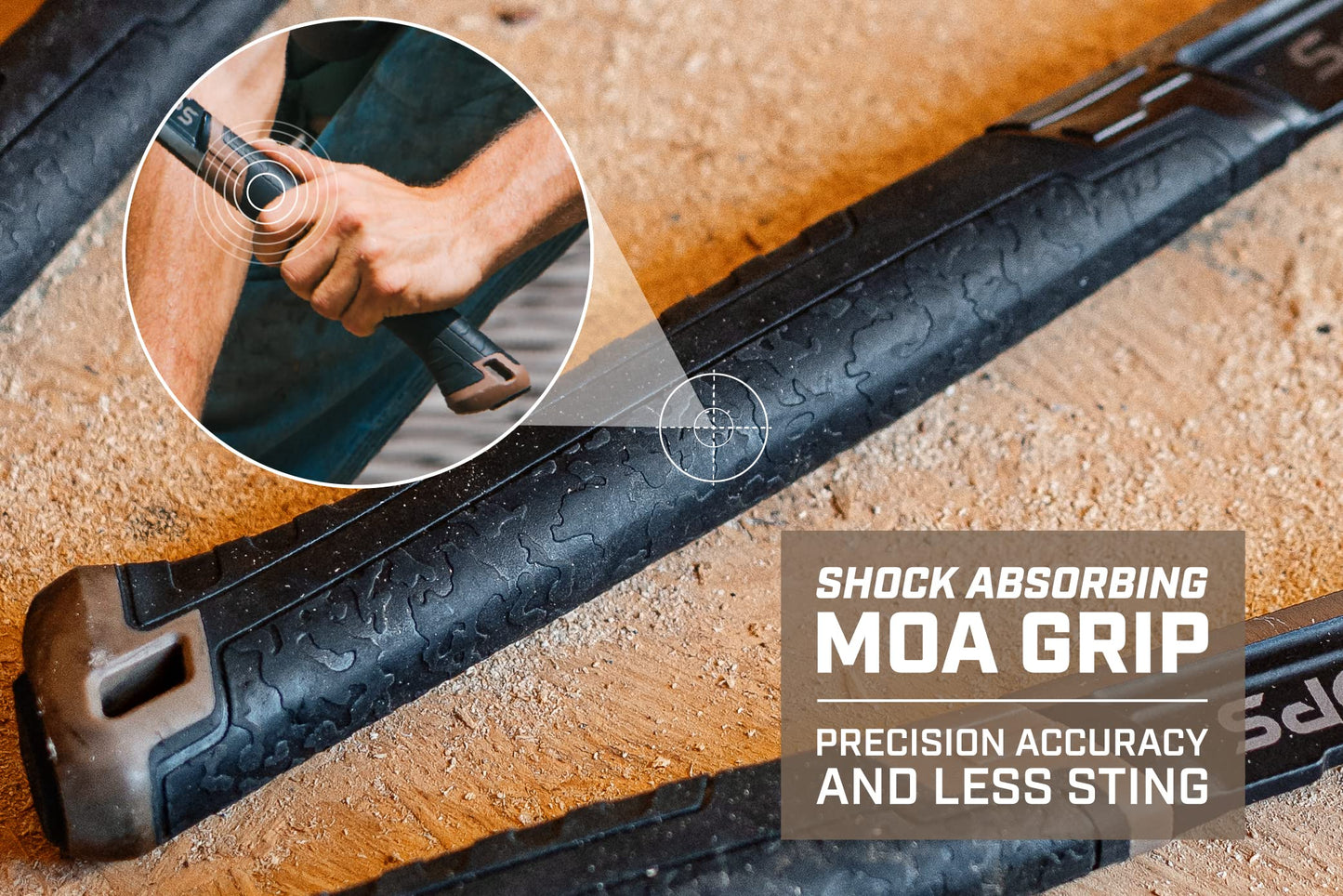 Spec Ops Tools Framing Hammer, 22 oz, Rip Claw, Smooth Face, Shock-Absorbing Grip, 3% Donated to Veterans