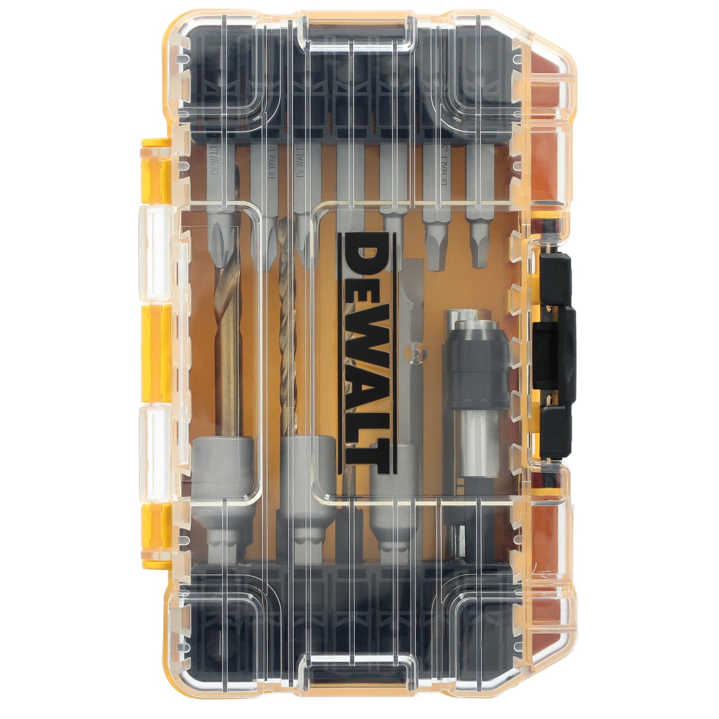 DEWALT Screwdriver Bit Set, Rapid Load, Tin, 20-Piece (DW2503)