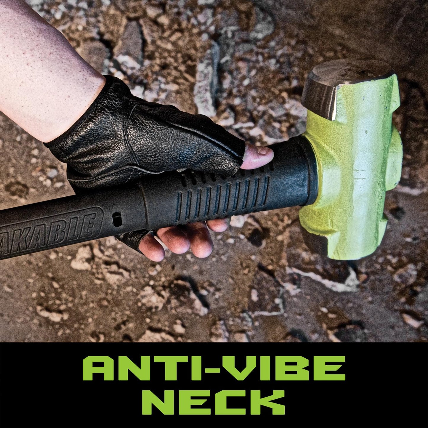 Wilton B.A.S.H 16" Sledge Hammer, 6 Lb Head (20616)