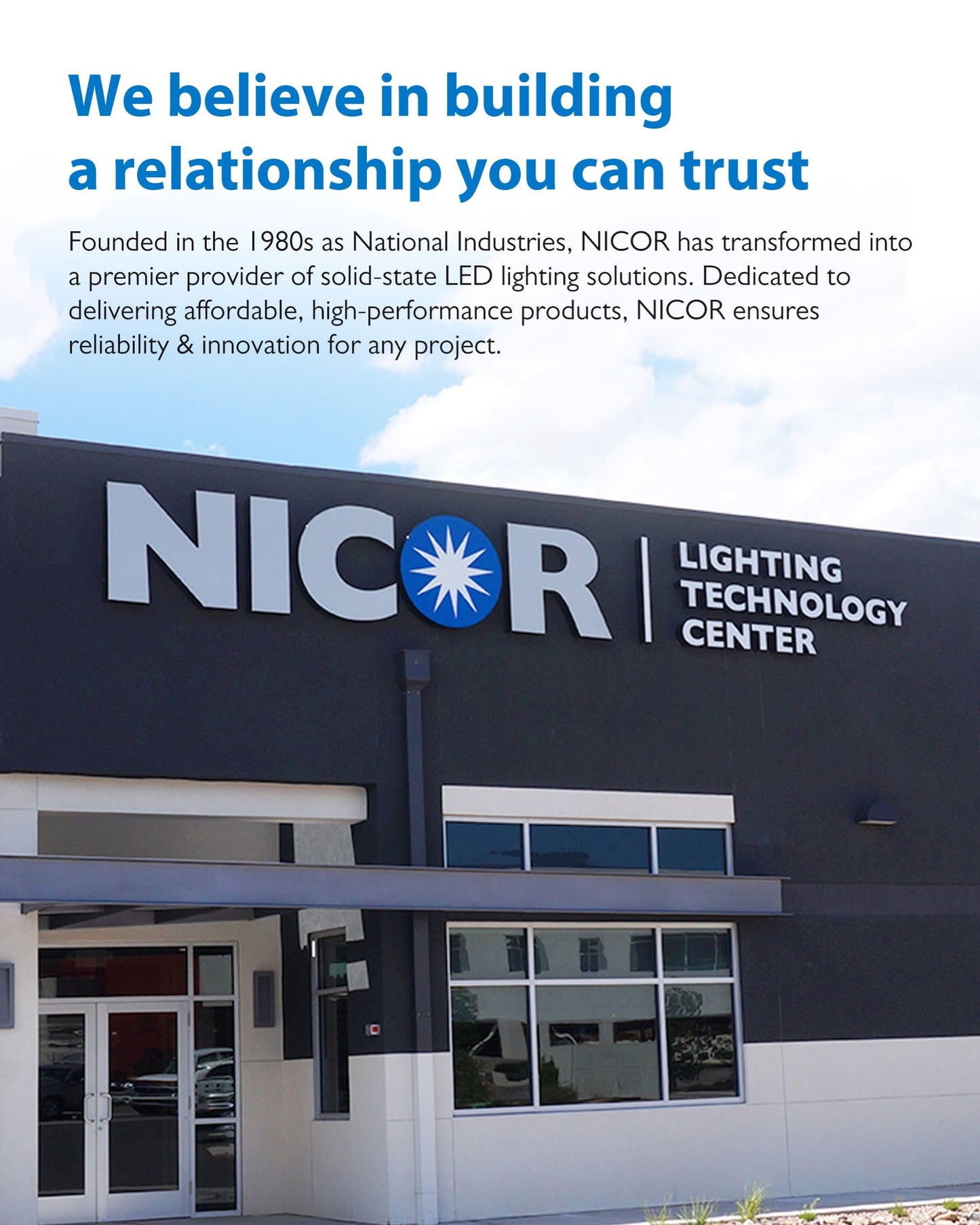 NICOR 24” LED Under Cabinet Light - Hardwired, Dimmable, 9W, 612-648 Lumens, CCT 2700K-5000K, UCB Series Kitchen Lighting