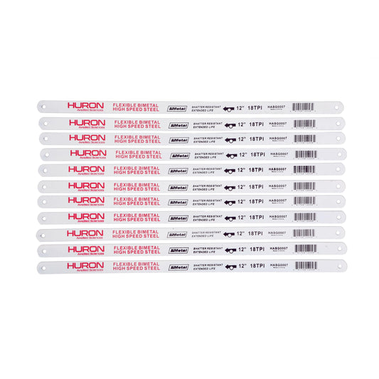 Huron 10 Inch 32T Precision Hacksaw Blade (10pk)