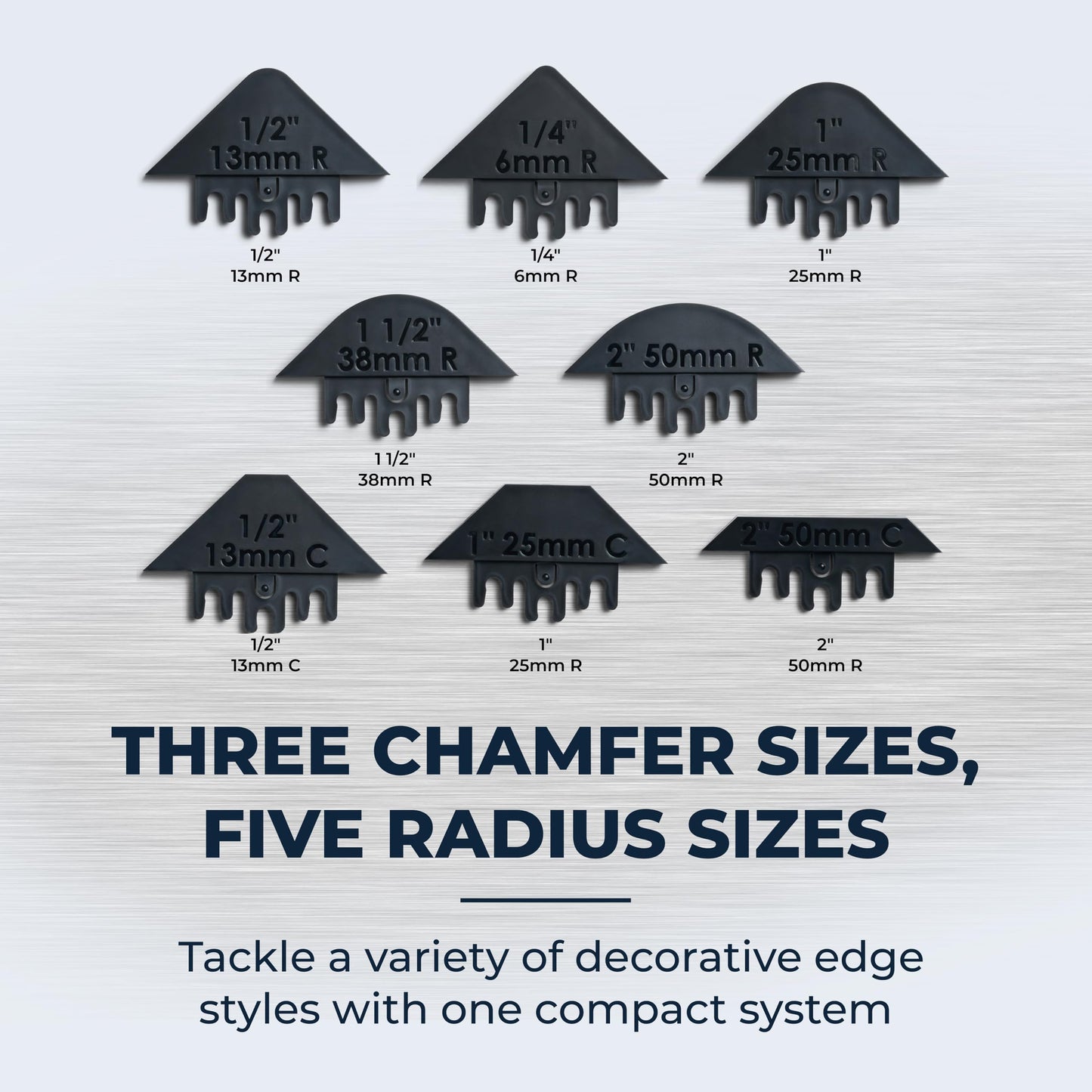 Kreg PRS1000 Corner Routing Guide Set - Corner Routing Guide - Use with Any Trim Router, Handheld Router, or Router Table - Router Woodworking Tool