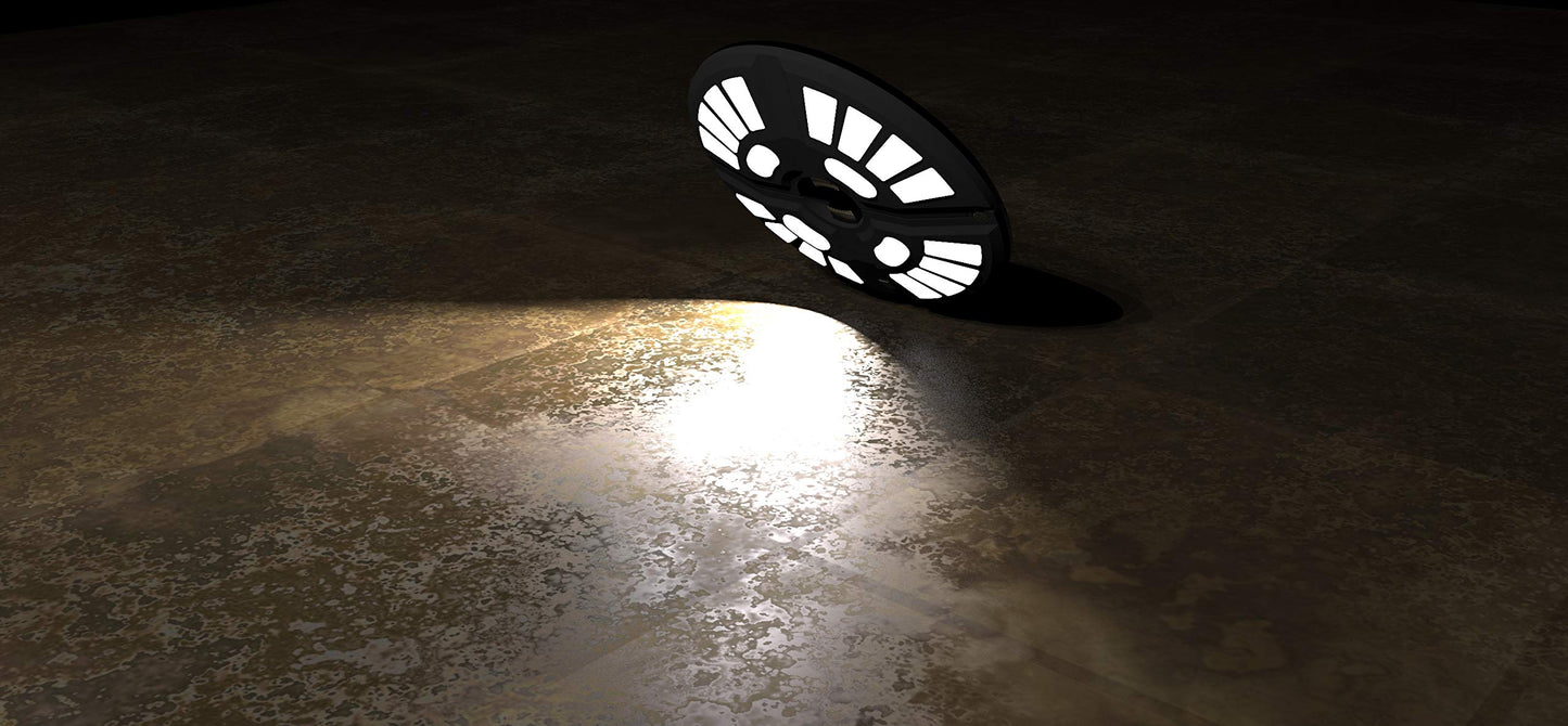 Magictec 44 LED Patio Umbrella Light, Cordless Battery Operated, 3 Lighting Modes, Clip-On for Umbrellas, Camping, Tents & Outdoor Use