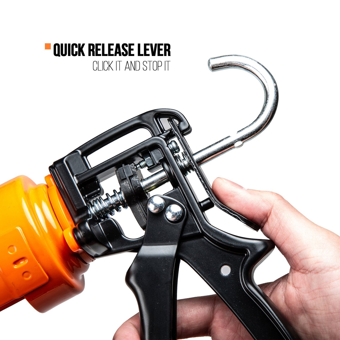 JES M26S 10 oz. 26:1 High Thrust Caulk and Adhesive Gun