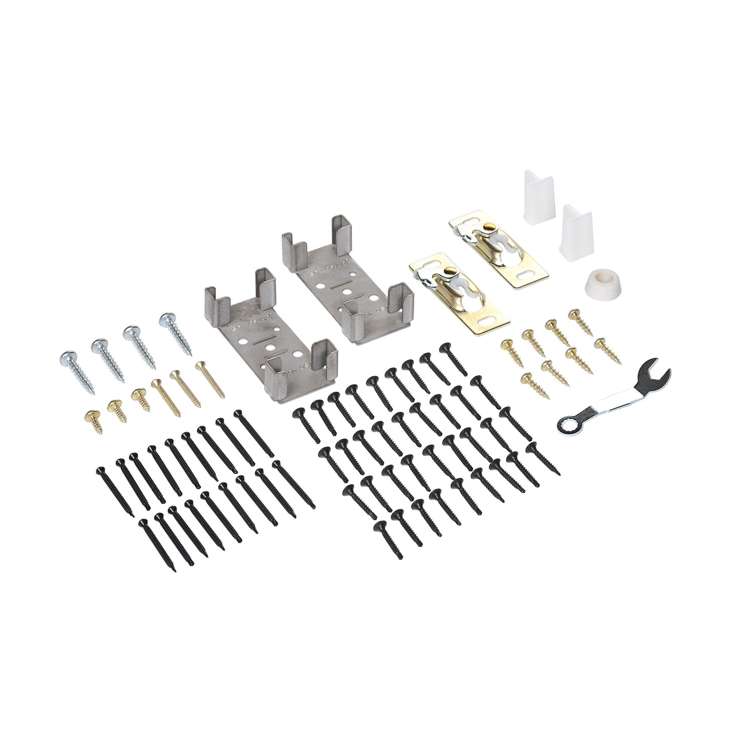 Johnson Hardware 1500 Soft Close Series Commercial Grade Pocket Door Frame for 2x4 Stud Wall (32 inch x 80 inch)