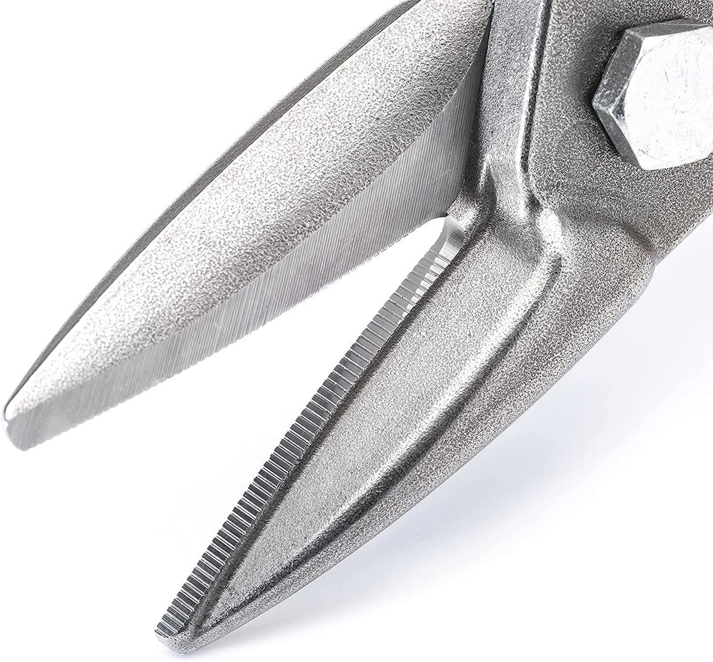 Crescent Wiss 9-3/4 Inch MetalMaster Compound Action Snips - Straight, Left and Right Cut - M3R