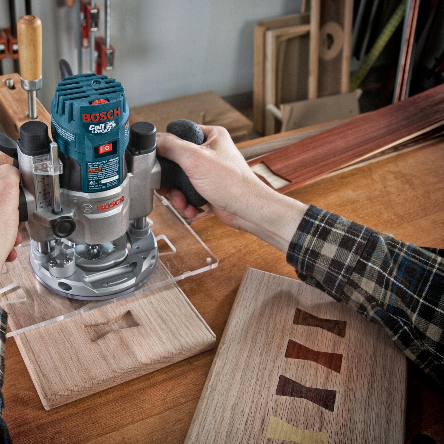 Bosch RBS030MBS 30 pc. Carbide-Tipped Wood Router Bit Set