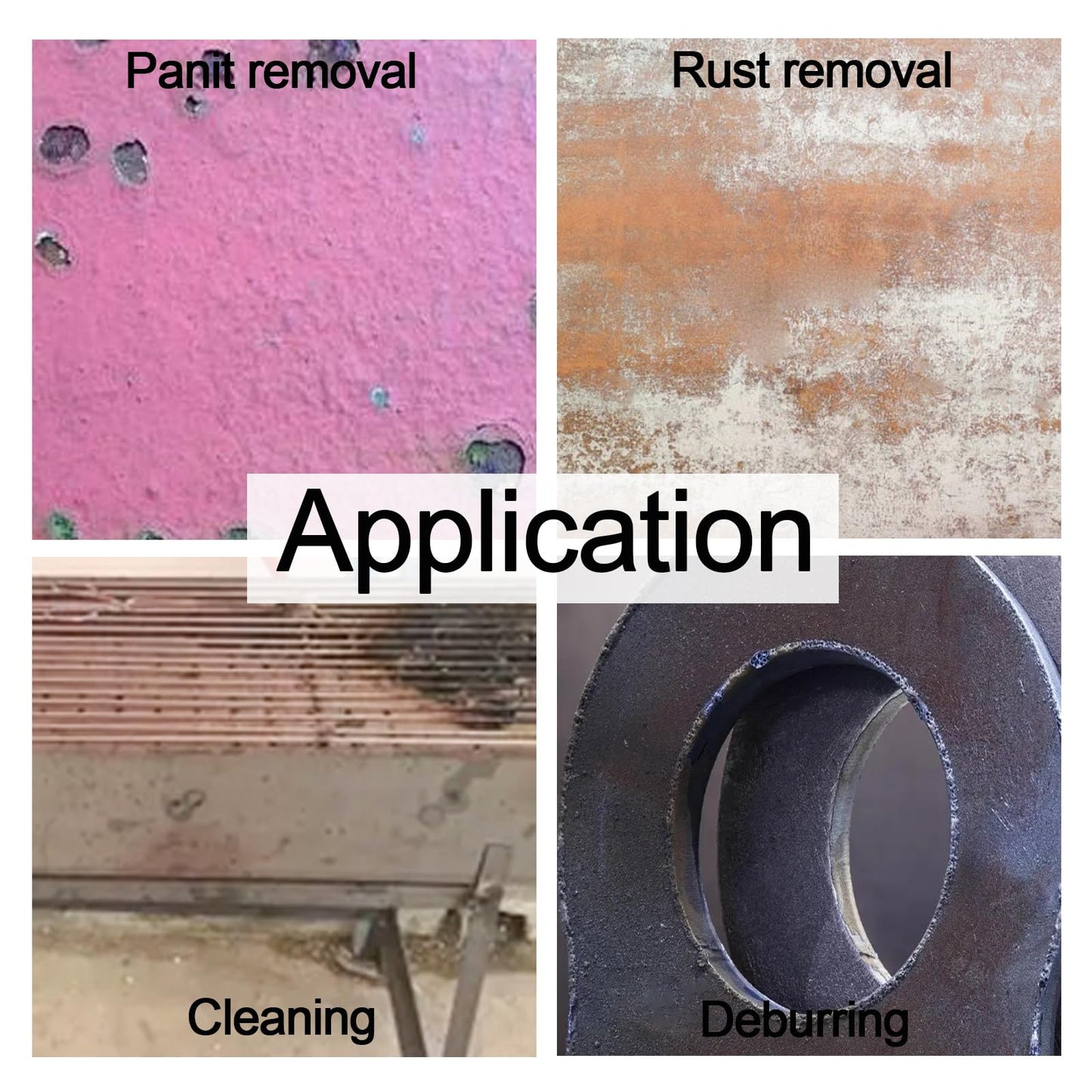 FPPO 4PCS 3 Inch Stainless Steel Wire Wheel Brushes Kit for Drill with 1/4-Inch Shank,Wire Wheels for Power-Operated Grinders