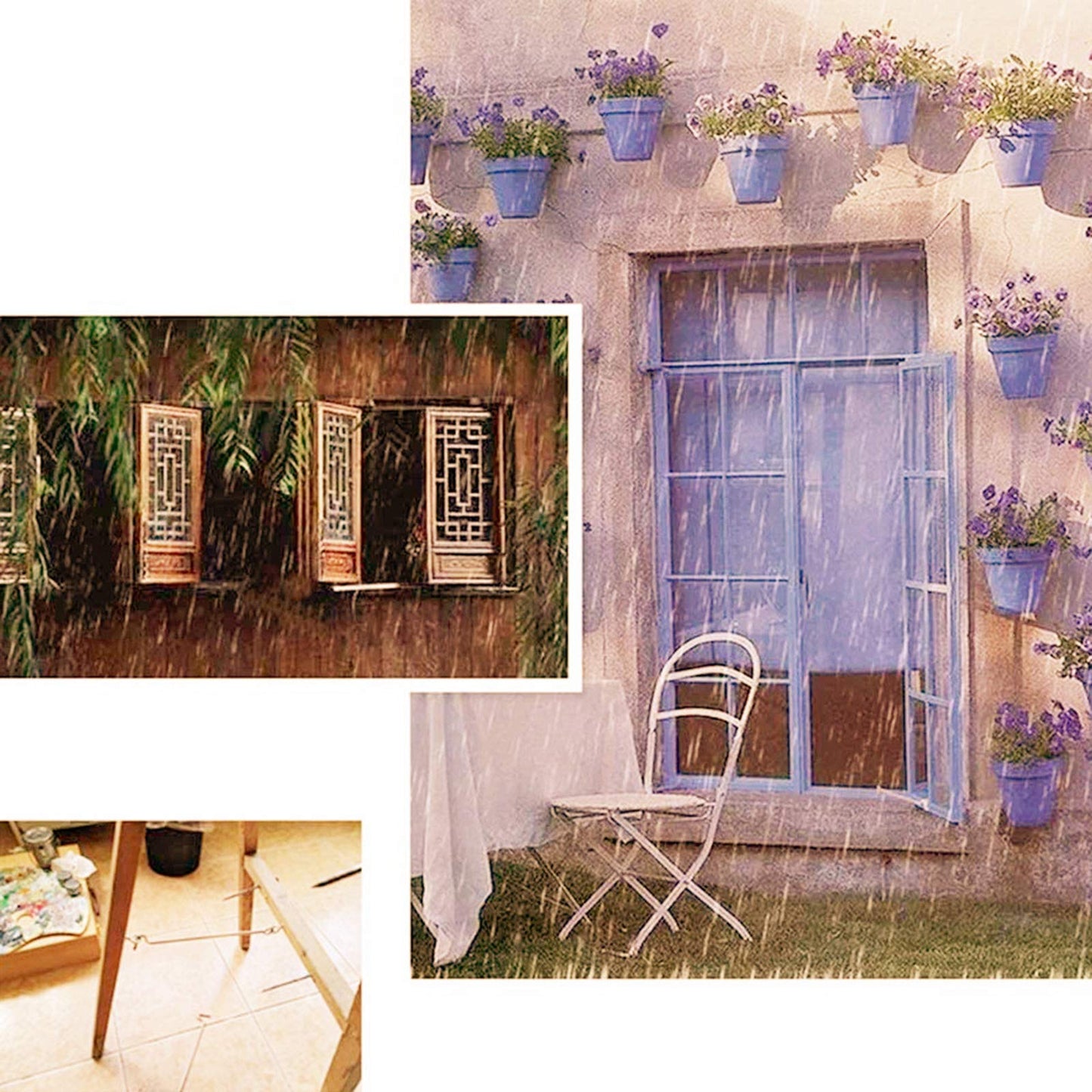 ZXUEZHENG 4Pcs 1.5 inches Cabin Hook Eye Latch Gate Door Swivel Window Door Hook with Mounting Screws