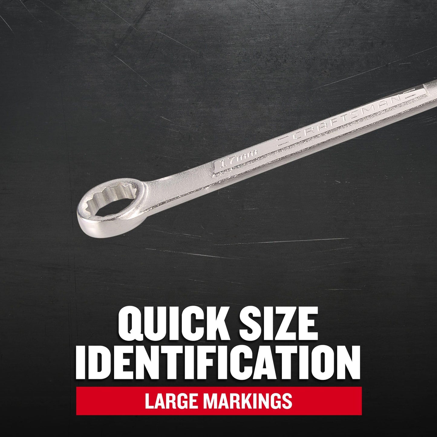 CRAFTSMAN Wrench Set, SAE / Metric, 32-Piece (CMMT12080)