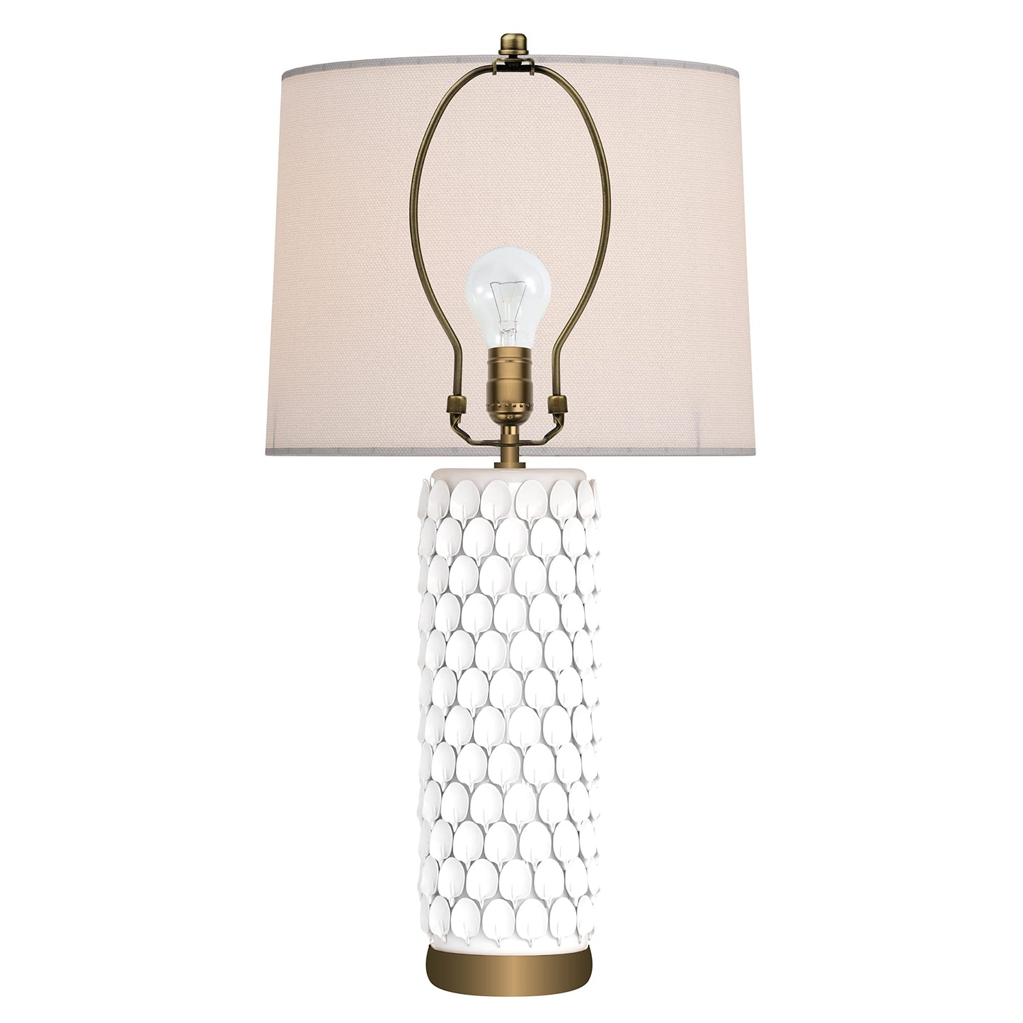 I Like That Lamp Harp Set 2-Pack, Antique Brass 9" with Saddle Holder, Finial & Converter for 10"-11" Table or Floor Lamps