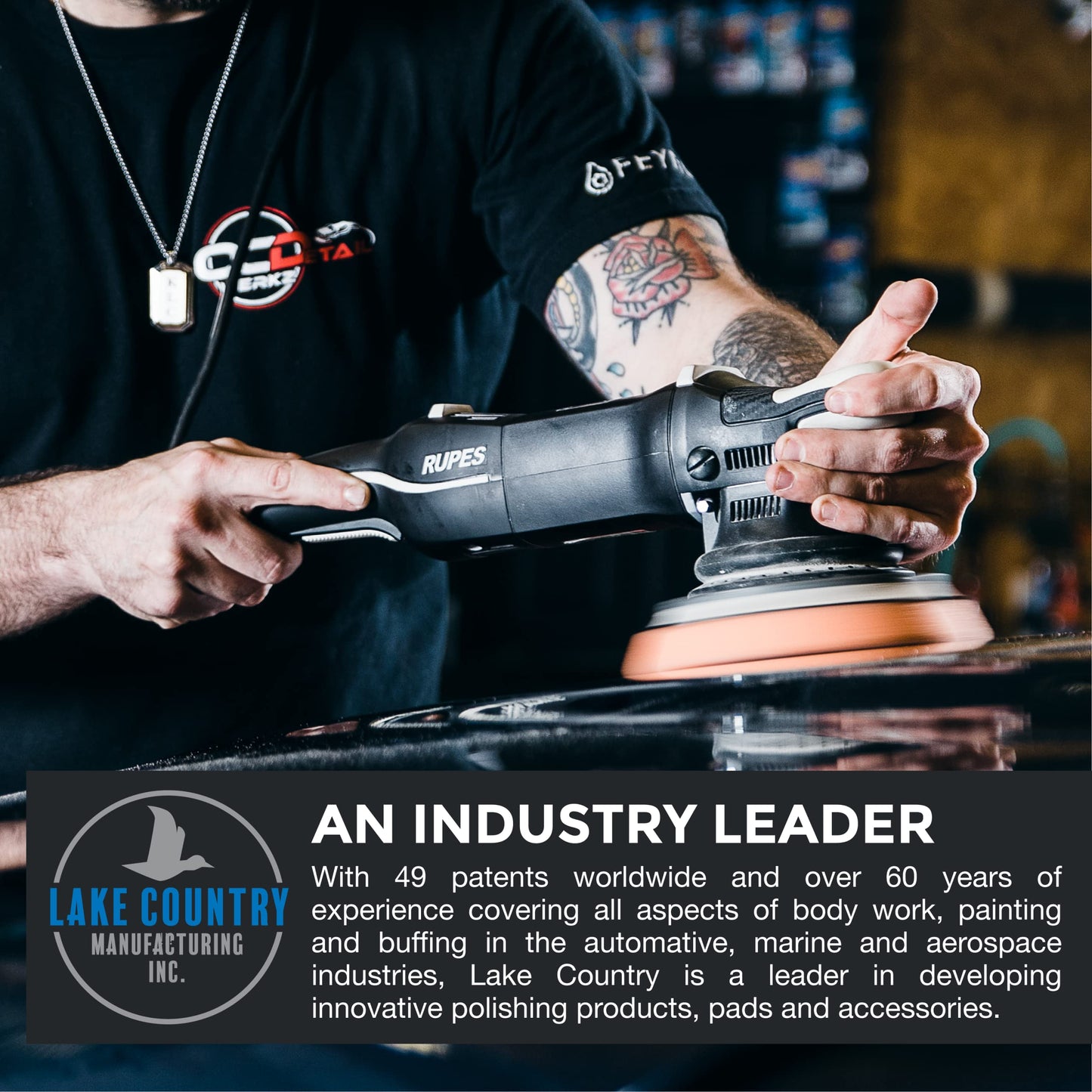 3.5" CCS Foam Pad Kit (Set of 3) Light Cutting, Polishing and Finishing. Fits 3" Backing Plate.