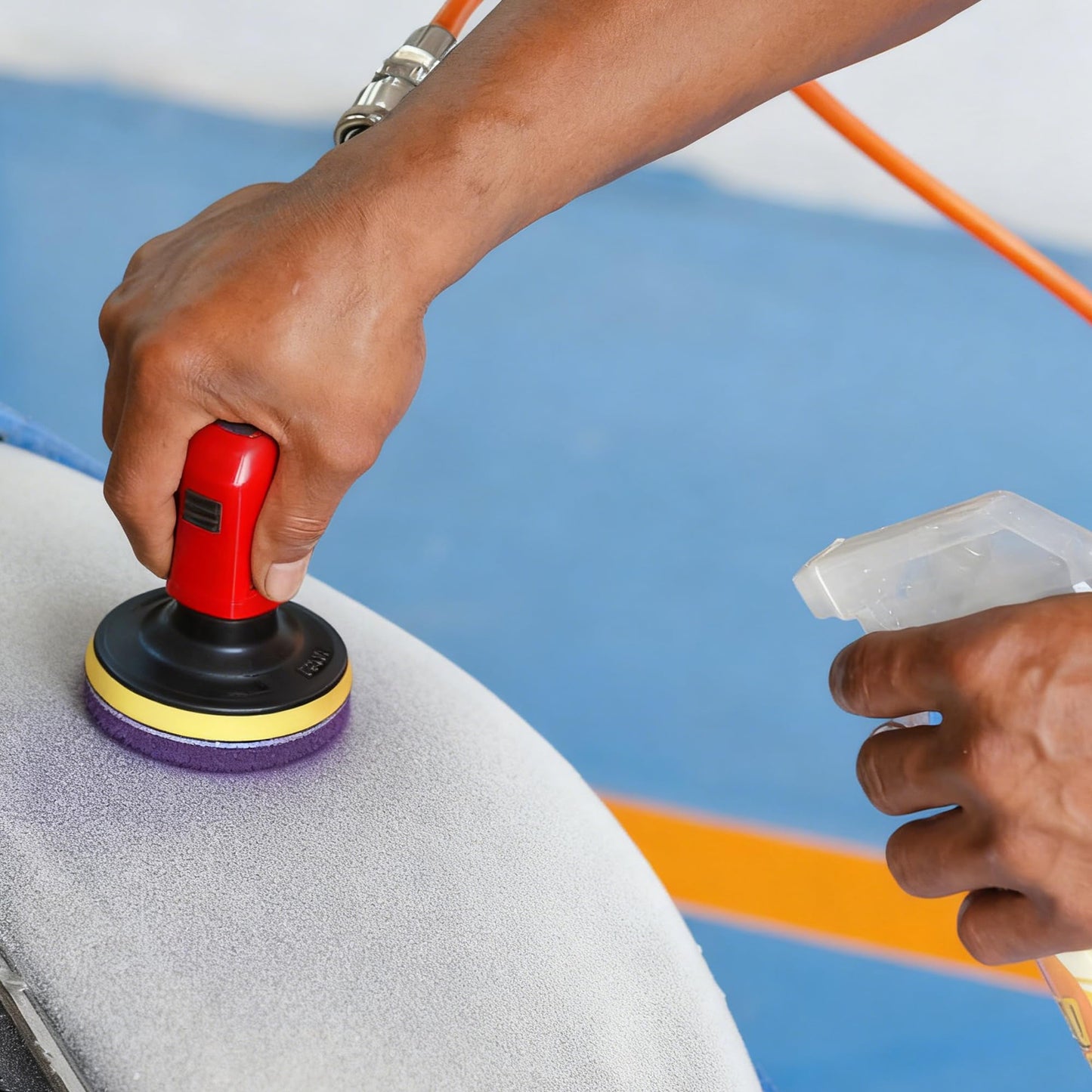 65pcs 3" Sanding Disc Set, 60-10000 Grit Wet & Dry with M10 Backing Pad, 2 Interface Pads for Wood, Metal, Car, Jewelry Polishing