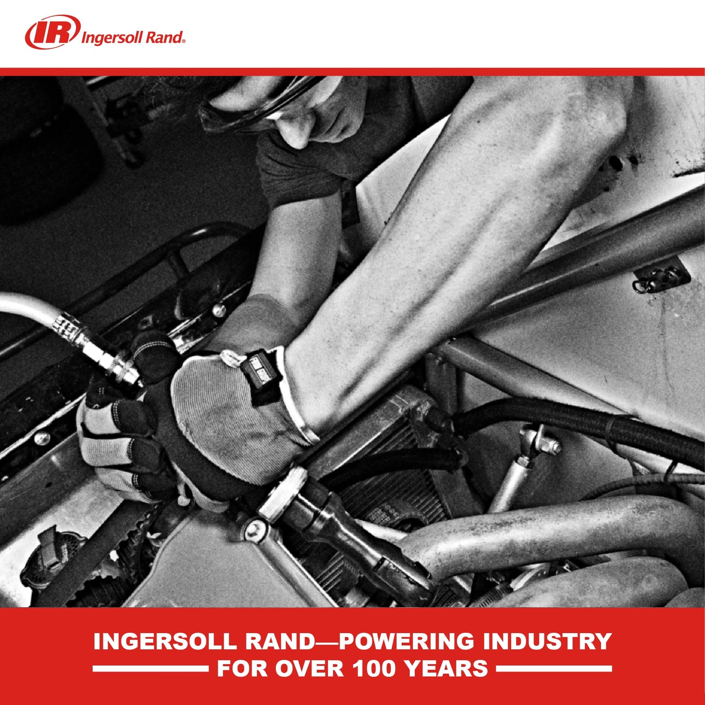 Ingersoll Rand 125-A Air Needle Scaler with 1/8-Inch Stroke