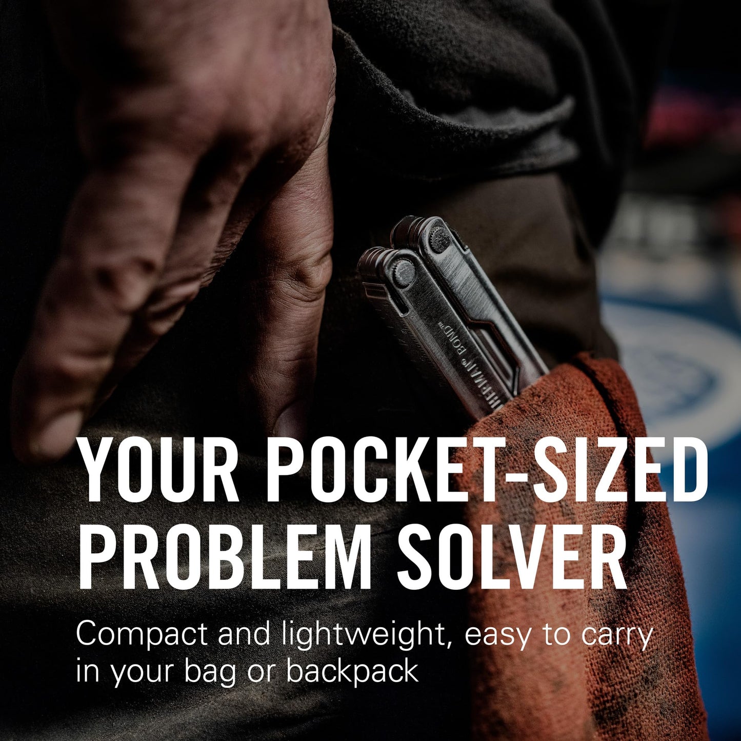 LEATHERMAN, Bond Multitool, Stainless Steel EDC Tool with 420HC Blade, Built in the USA