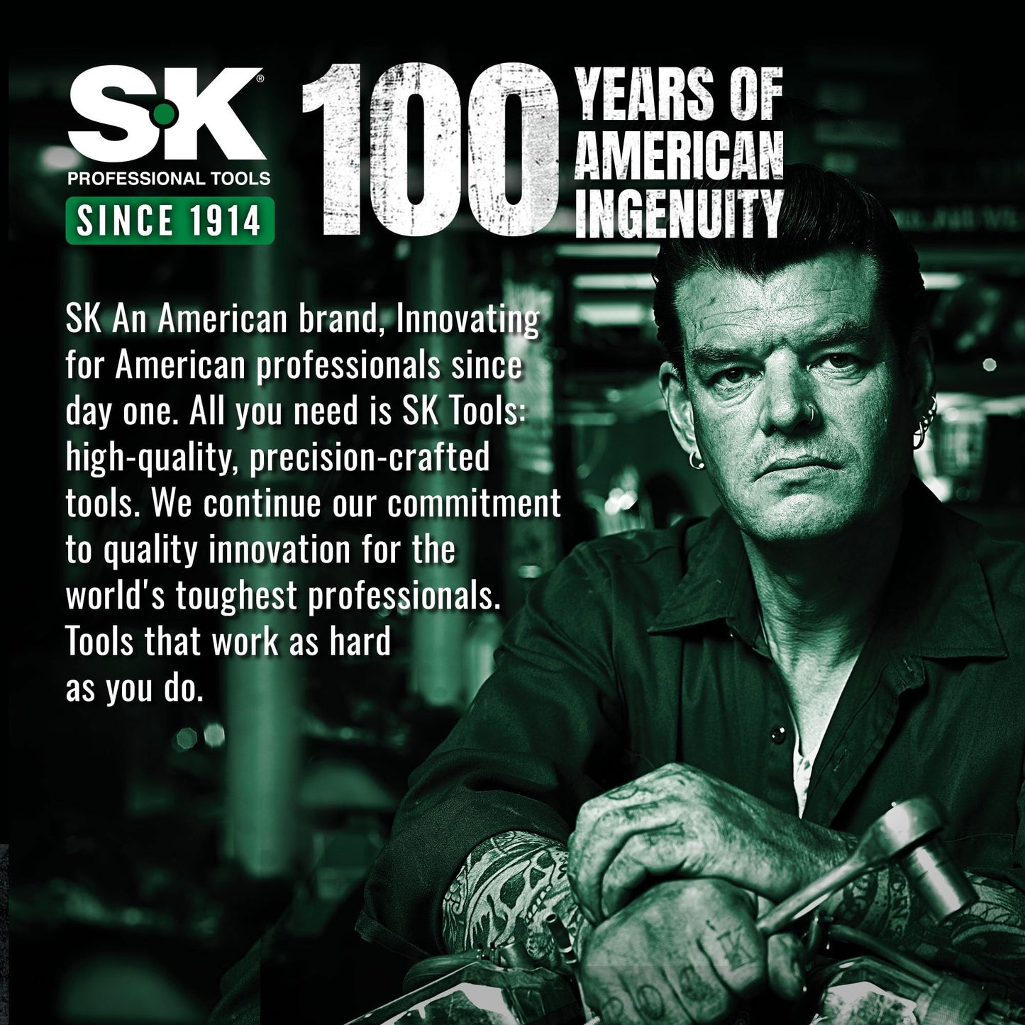 SK 6-Piece Slotted Screwdriver Set, Magnetic Screwdriver Set, S2 Steel, SureGrip Handle