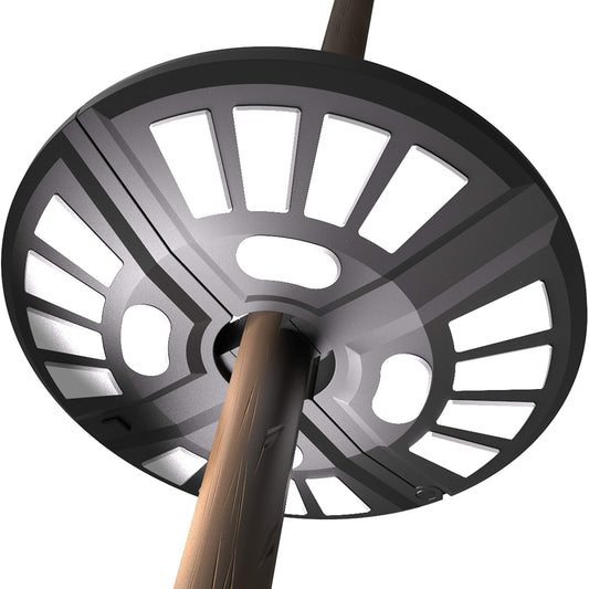 Magictec 44 LED Patio Umbrella Light, Cordless Battery Operated, 3 Lighting Modes, Clip-On for Umbrellas, Camping, Tents & Outdoor Use