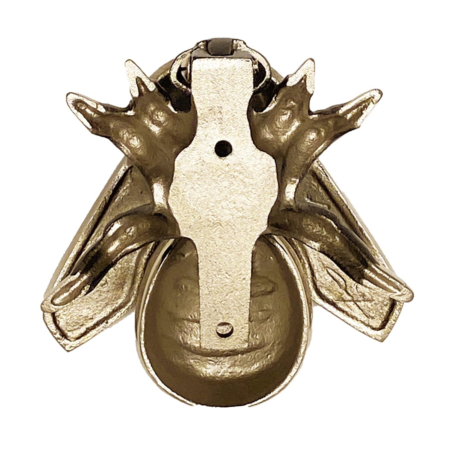 Bumblebee Door Knocker - Brass (Standard Size)