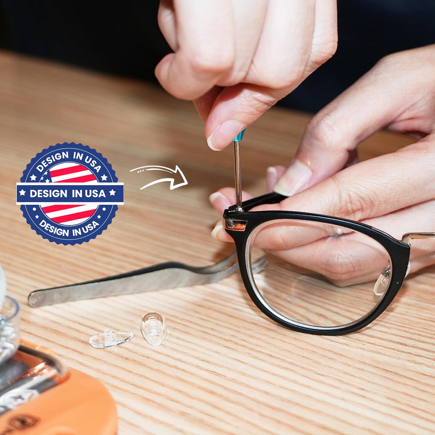 MULWARK 6-Piece Mini Magnetic Screwdriver Set, Precision Flathead & Phillips for Eyeglasses, Watches, Electronics, Phones, Computers