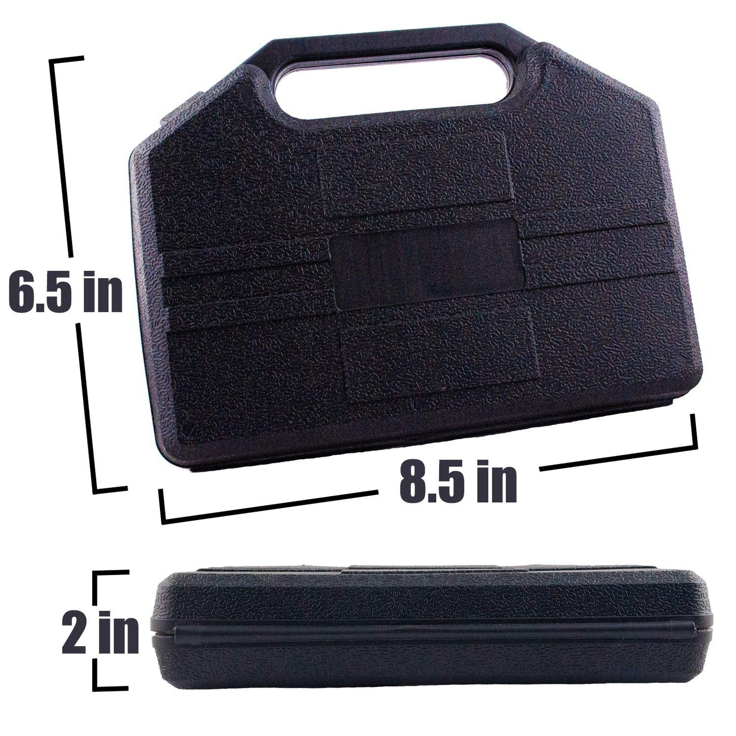 Tuffman Tools 15-Piece Brass Punch Set with Hammer – Steel, Plastic & Brass Punches, Storage Case, Ideal Gunsmithing Roll Pin Set