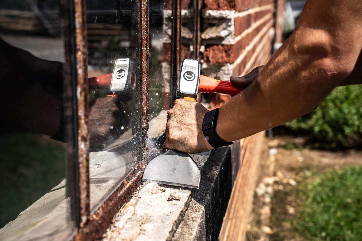 Crescent 4" x 7-1/2" Brick Chisel - CBCH40