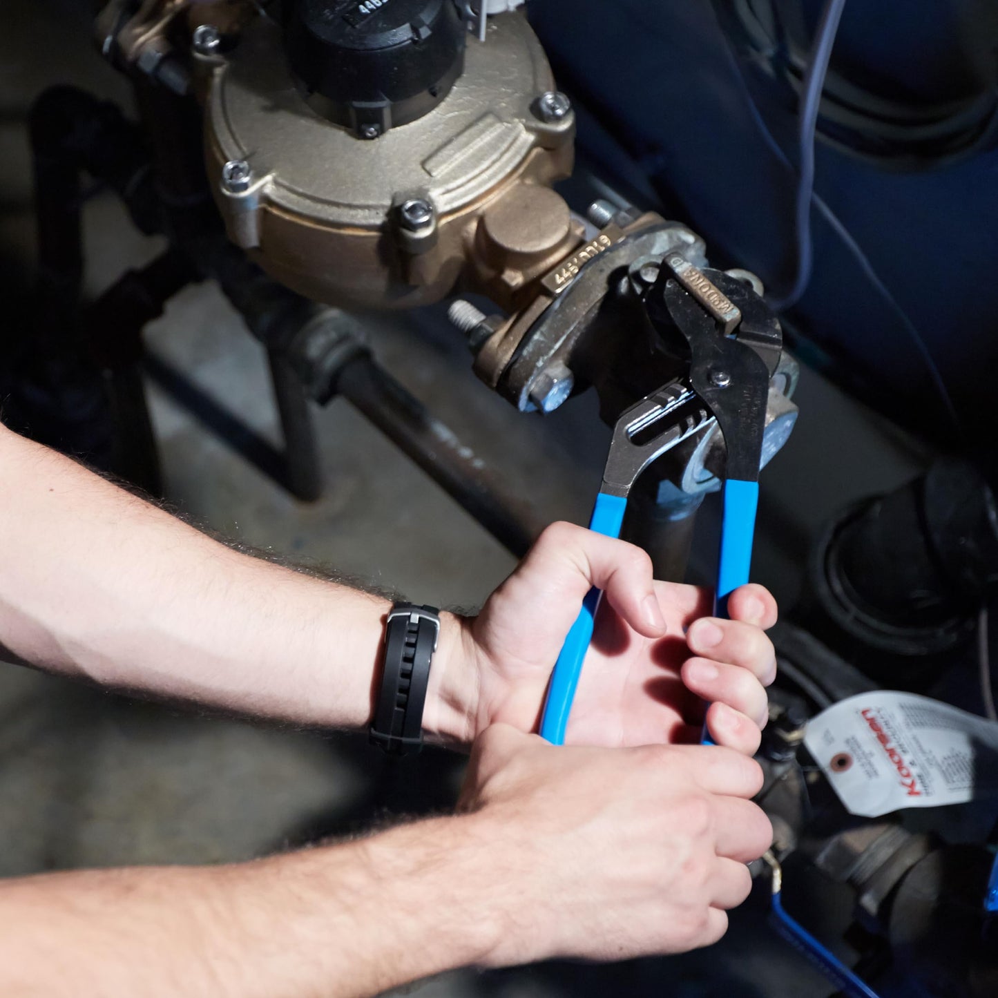 Channellock 3pc Tongue & Groove Pliers Set GS-3 - Laser Heat-Treated Teeth, High Carbon Steel - 6.5", 9.5", 12"