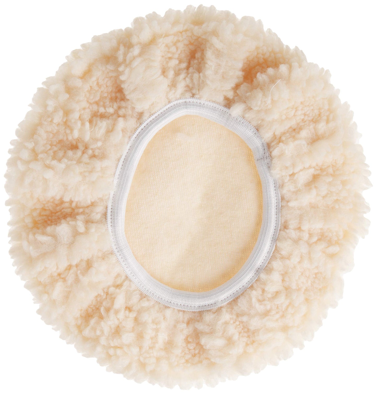 WEN 10A345 Synthetic Wool Polishing Bonnets For 10-Inch Polishers, Two Pack