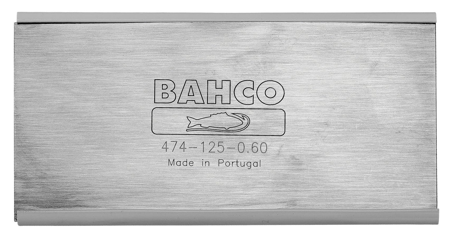 Bahco 6" Cabinet Scraper, Chrome-Nickel Steel Blade for Woodworking, Furniture Restoration, Varnish Removal & Fine Detailing